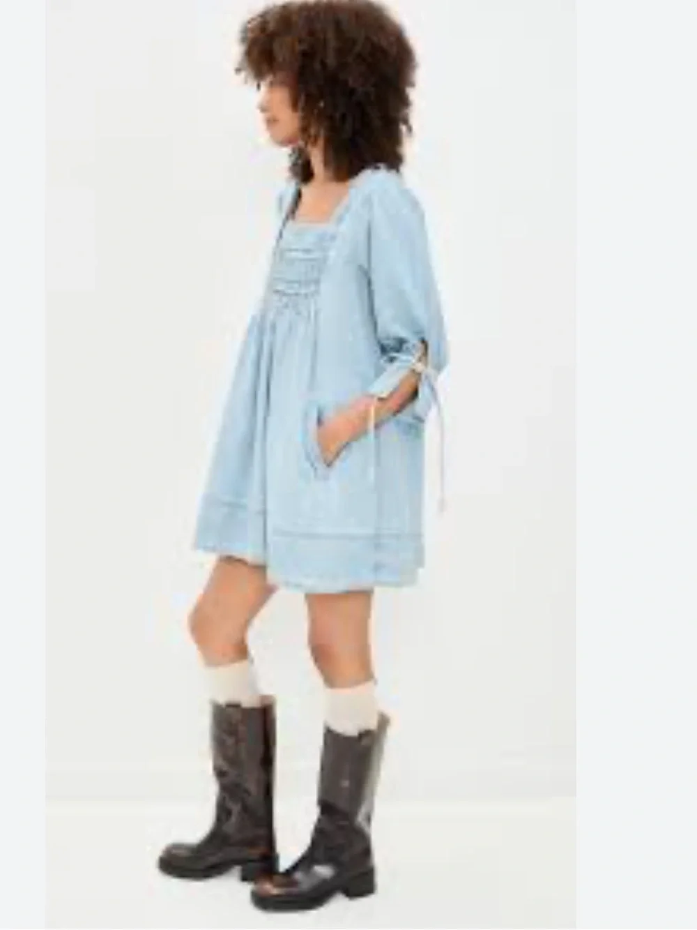 Free People light blue